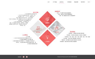 集道智和 廣告創作與公關活動頁面 網頁 企業官網 夜羽曦 zcool